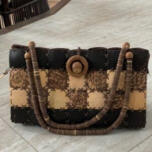 Handmade Coconut Shell Handbag
